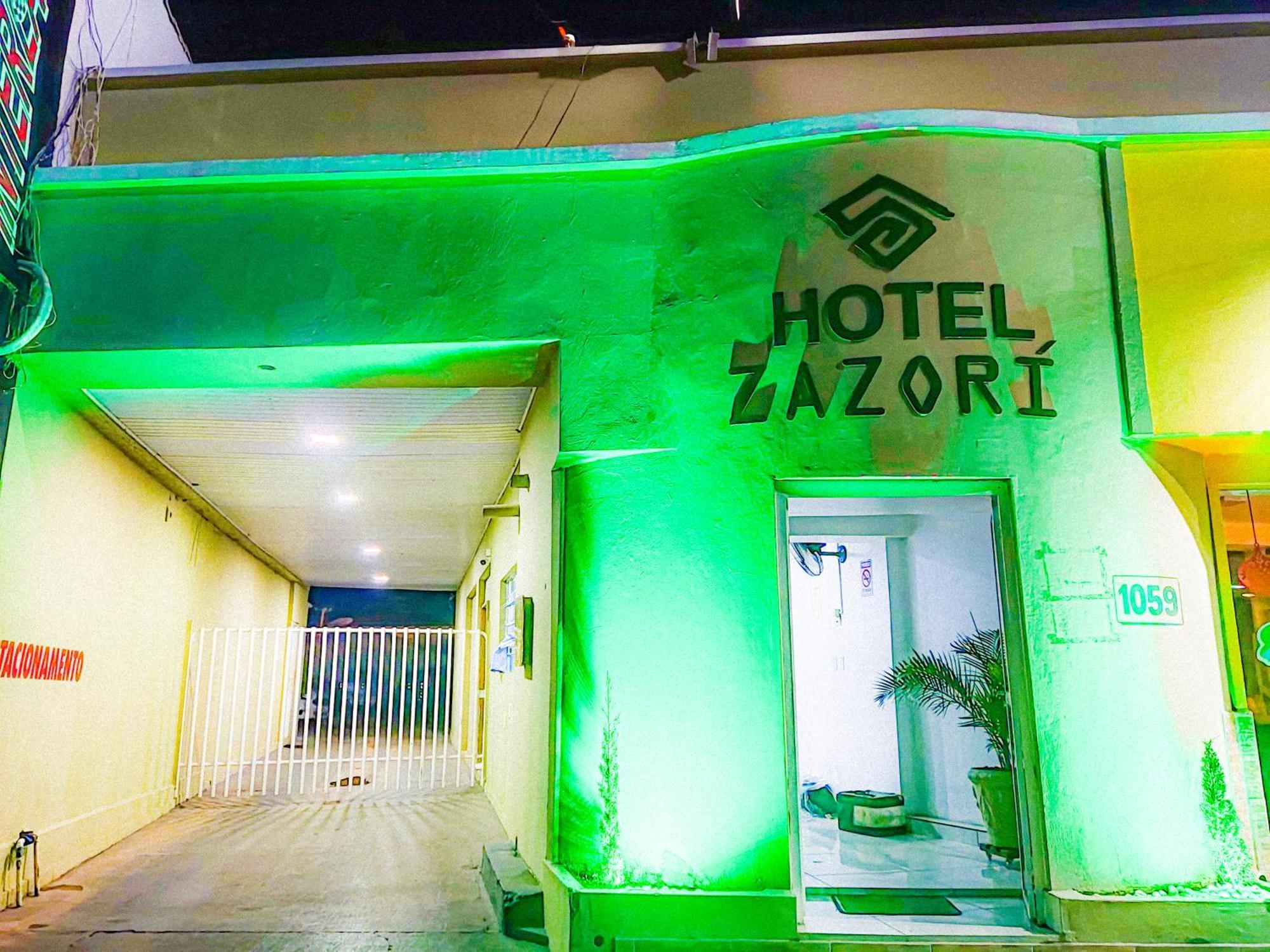 Várzea Grande Hotel Zazori מראה חיצוני תמונה