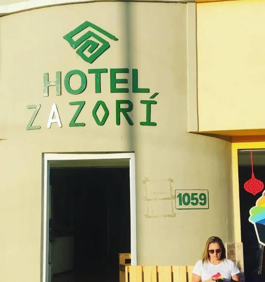 Várzea Grande Hotel Zazori מראה חיצוני תמונה